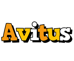 Avitus cartoon logo
