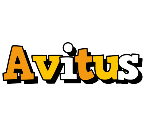 Avitus cartoon logo