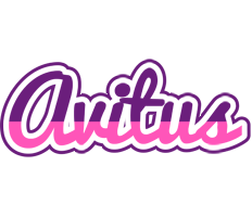 Avitus cheerful logo