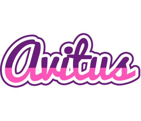 Avitus cheerful logo