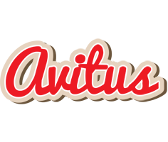 Avitus chocolate logo