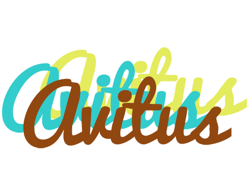 Avitus cupcake logo