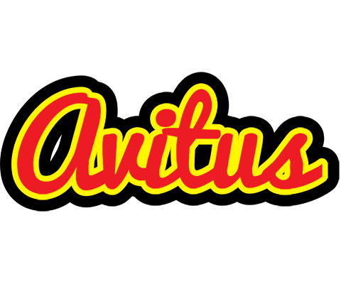 Avitus fireman logo