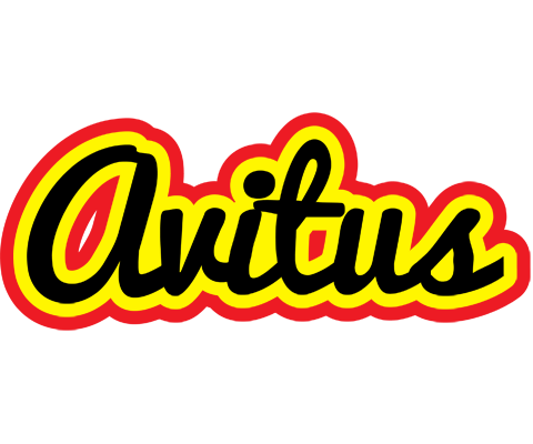 Avitus flaming logo