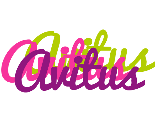 Avitus flowers logo