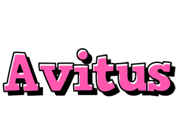 Avitus girlish logo