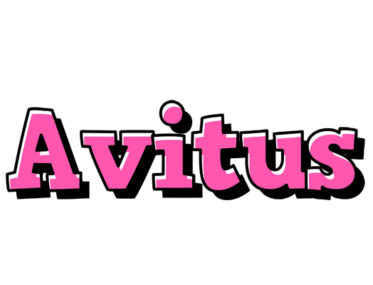 Avitus girlish logo