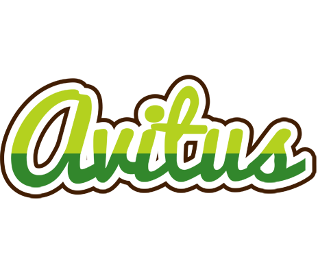 Avitus golfing logo
