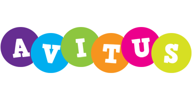 Avitus happy logo