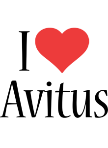 Avitus i-love logo