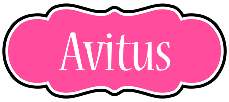 Avitus invitation logo