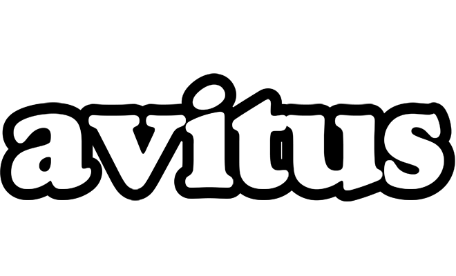 Avitus panda logo