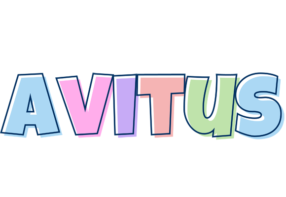 Avitus pastel logo
