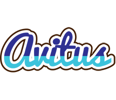 Avitus raining logo