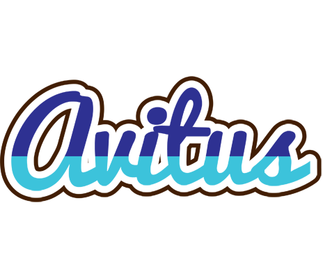 Avitus raining logo
