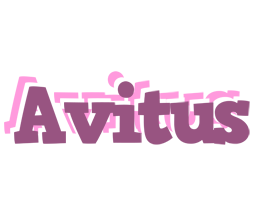 Avitus relaxing logo