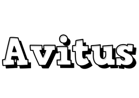 Avitus snowing logo