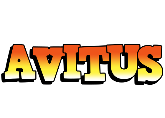 Avitus sunset logo