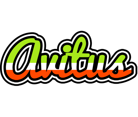 Avitus superfun logo