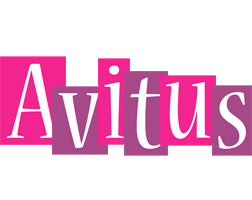 Avitus whine logo