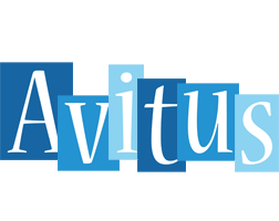 Avitus winter logo