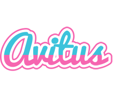 Avitus woman logo