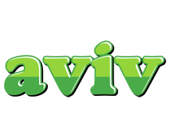 Aviv apple logo