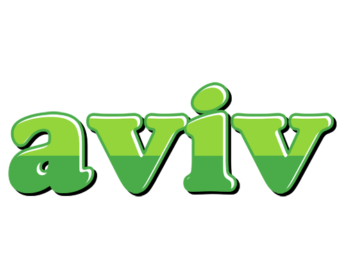 Aviv apple logo