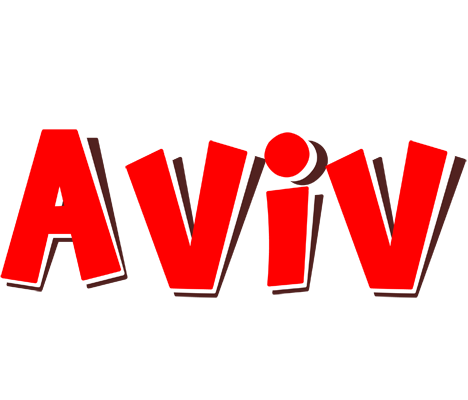 Aviv basket logo