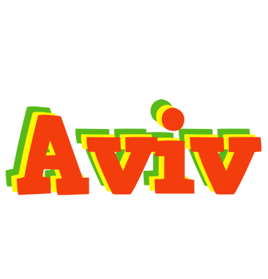 Aviv bbq logo