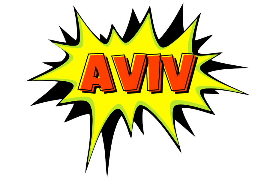 Aviv bigfoot logo