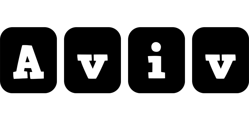 Aviv box logo