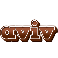 Aviv brownie logo