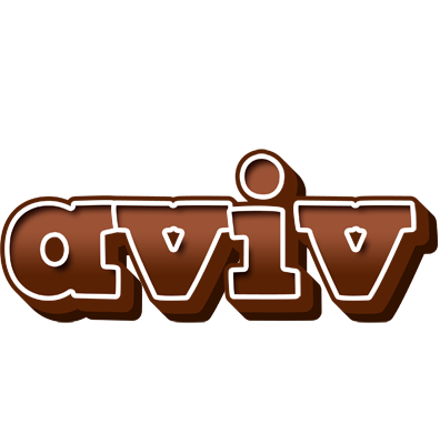 Aviv brownie logo