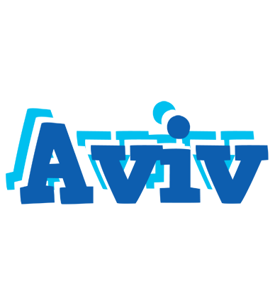Aviv business logo