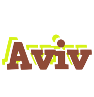 Aviv caffeebar logo