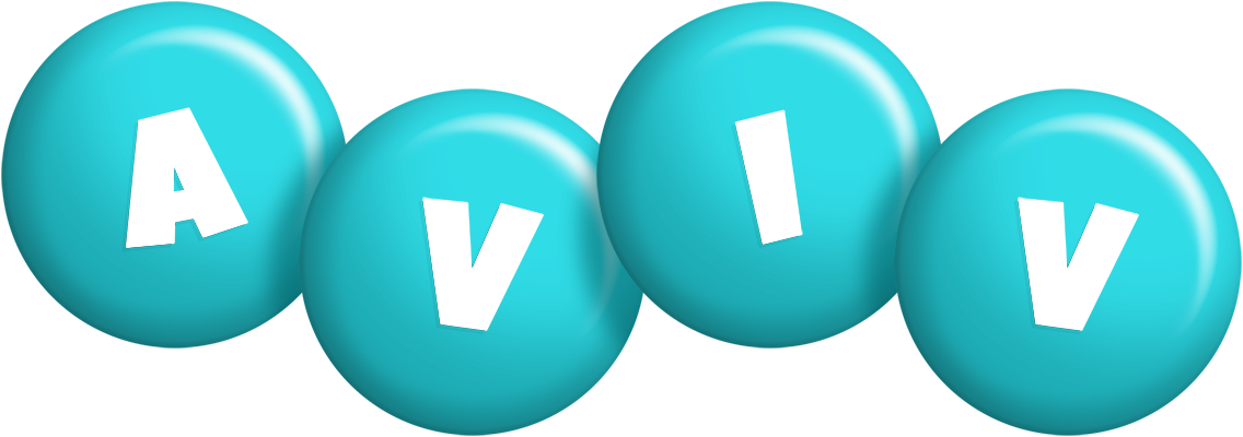 Aviv candy-azur logo