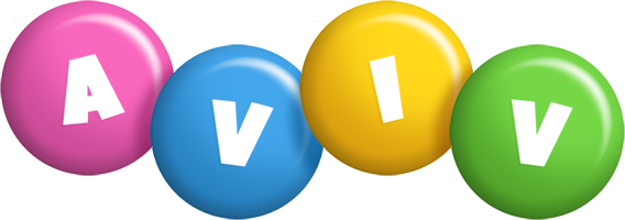 Aviv candy logo