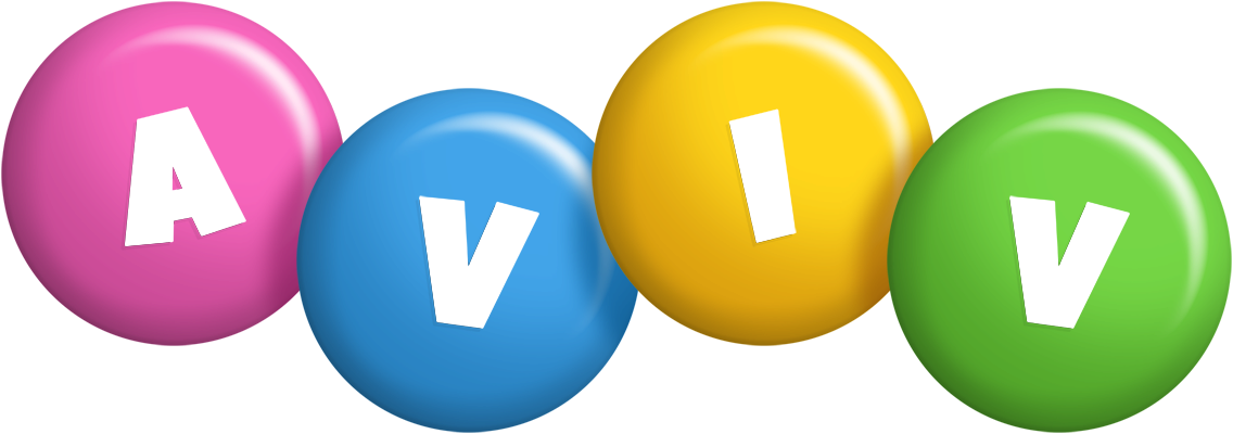 Aviv candy logo