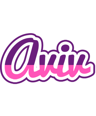 Aviv cheerful logo