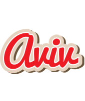 Aviv chocolate logo