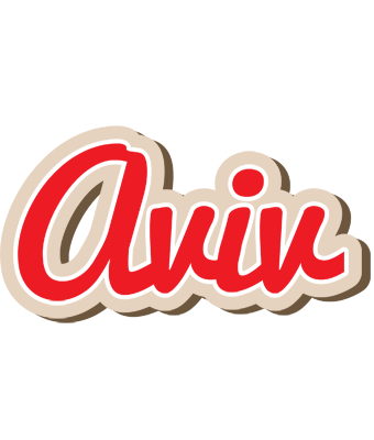 Aviv chocolate logo