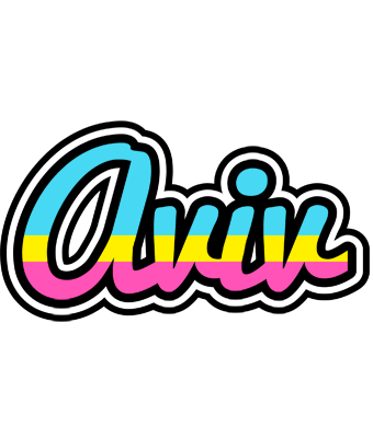 Aviv circus logo