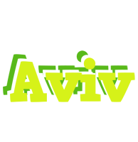 Aviv citrus logo