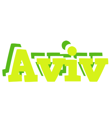 Aviv citrus logo