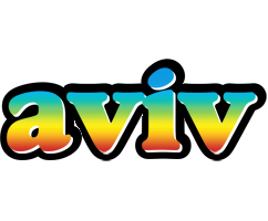 Aviv color logo