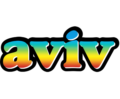 Aviv color logo