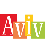 Aviv colors logo