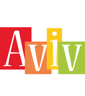 Aviv colors logo