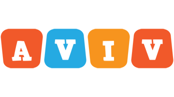 Aviv comics logo